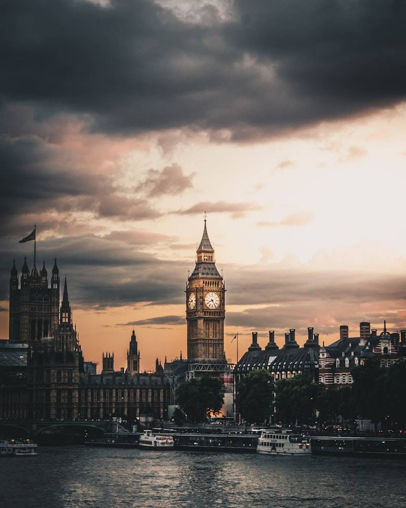 Big Ben & Westminster Palace